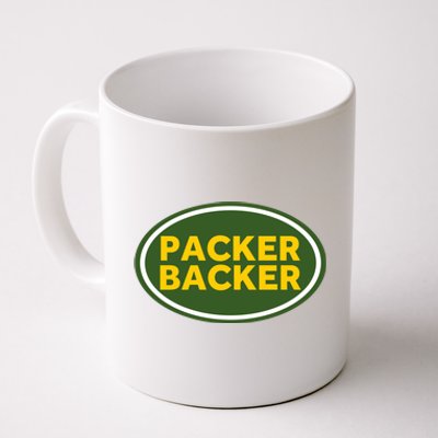 Packer Football Coffee Mug