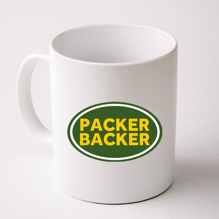 Packer Football Coffee Mug