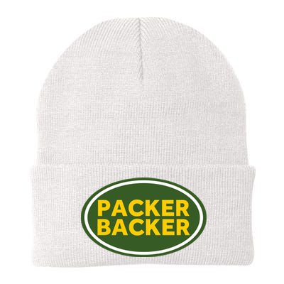 Packer Football Knit Cap Winter Beanie