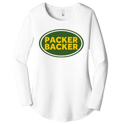 Packer Football Women's Perfect Tri Tunic Long Sleeve Shirt