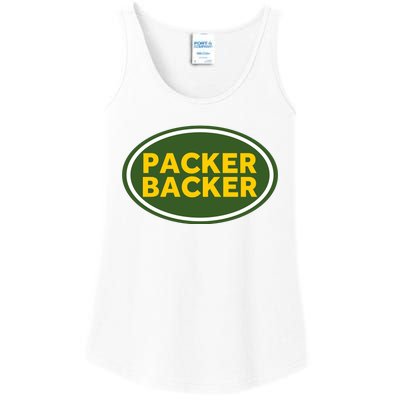 Packer Football Ladies Essential Tank