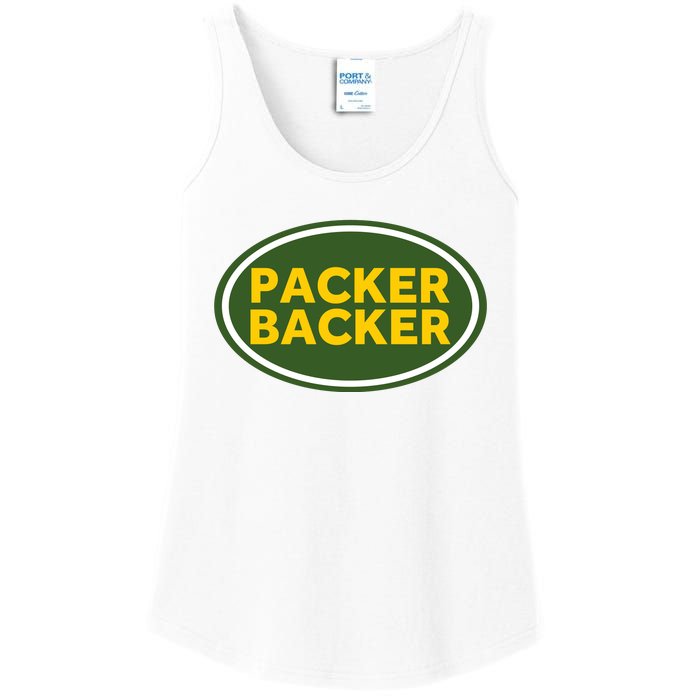 Packer Football Ladies Essential Tank