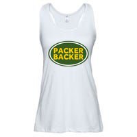 Packer Football Ladies Essential Flowy Tank