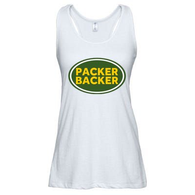 Packer Football Ladies Essential Flowy Tank