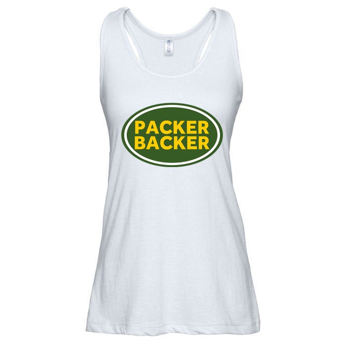 Packer Football Ladies Essential Flowy Tank