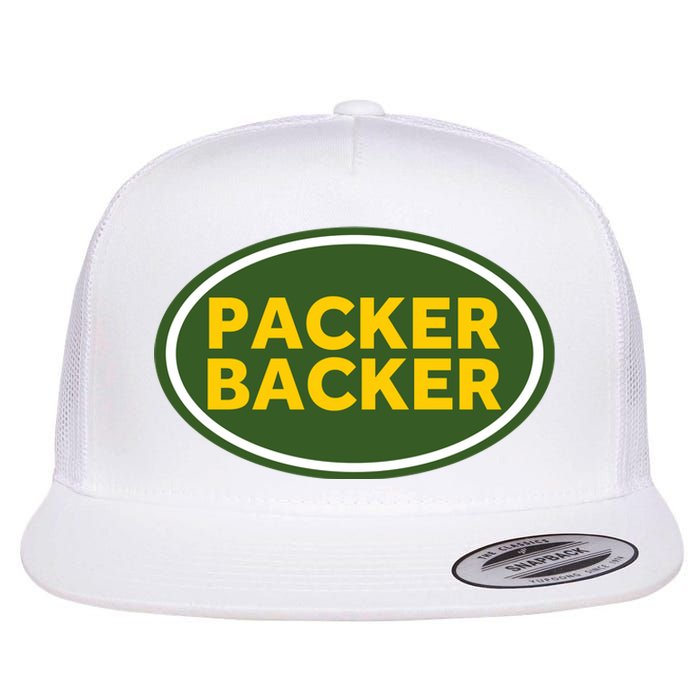 Packer Football Flat Bill Trucker Hat