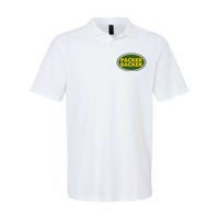 Packer Football Softstyle Adult Sport Polo