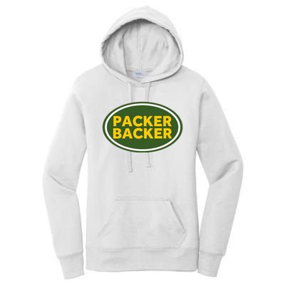 Packer Football Women's Pullover Hoodie