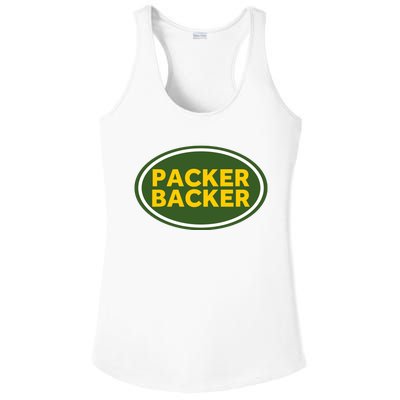 Packer Football Ladies PosiCharge Competitor Racerback Tank