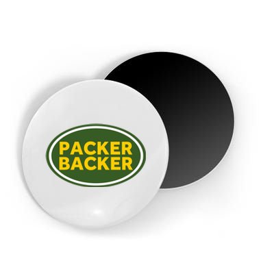 Packer Football Magnet