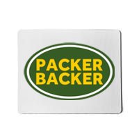 Packer Football Mousepad