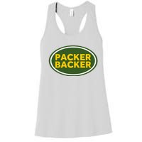 Packer Football Women's Racerback Tank