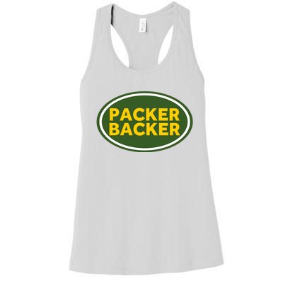 Packer Football Women's Racerback Tank