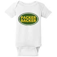 Packer Football Baby Bodysuit