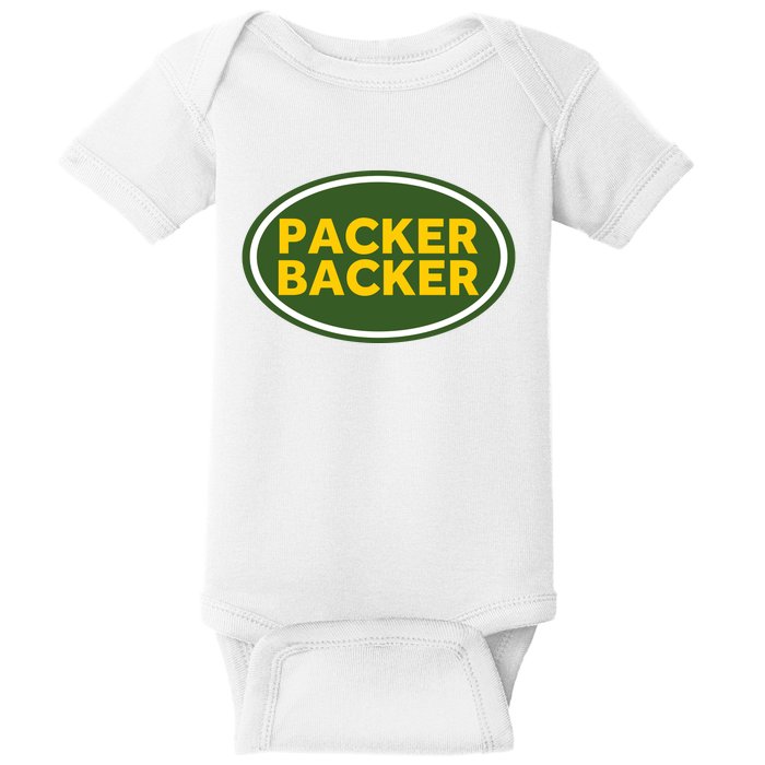 Packer Football Baby Bodysuit