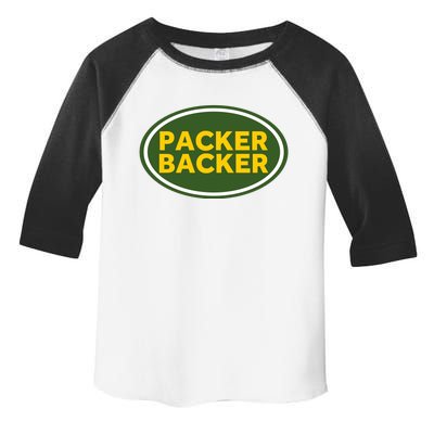 Packer Football Toddler Fine Jersey T-Shirt