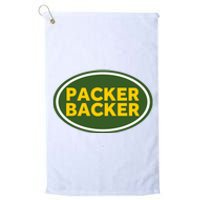 Packer Football Platinum Collection Golf Towel