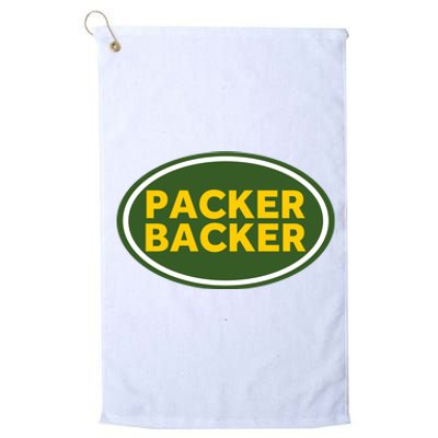 Packer Football Platinum Collection Golf Towel