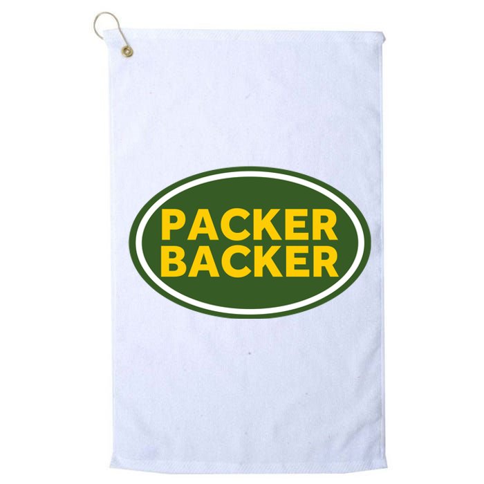 Packer Football Platinum Collection Golf Towel