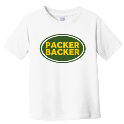 Packer Football Toddler T-Shirt