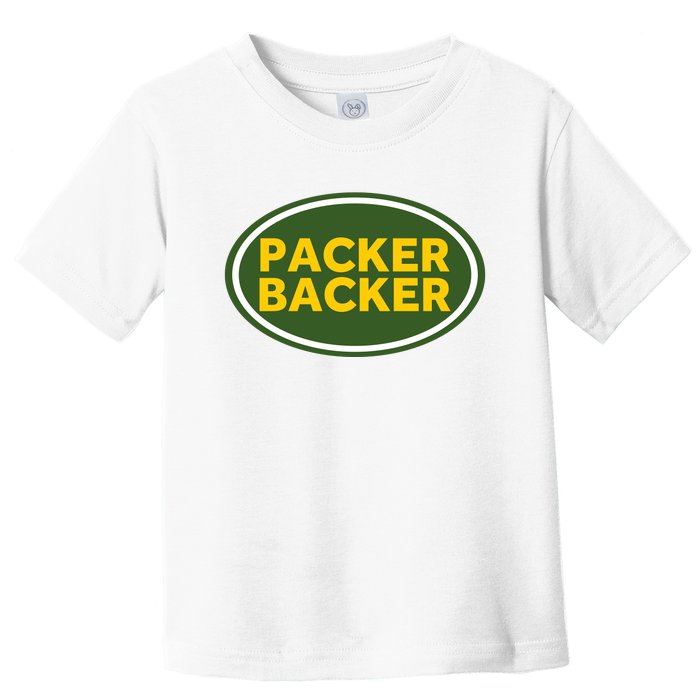 Packer Football Toddler T-Shirt