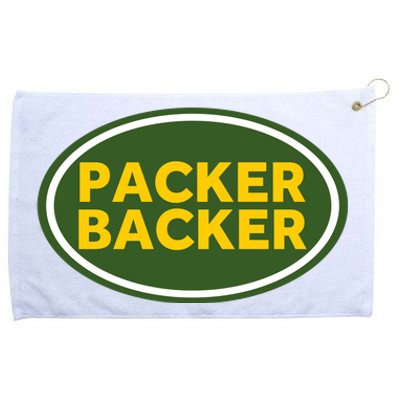 Packer Football Grommeted Golf Towel