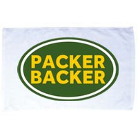 Packer Football Microfiber Hand Towel