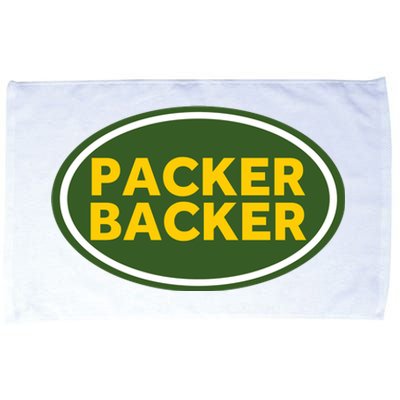 Packer Football Microfiber Hand Towel