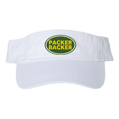 Packer Football Valucap Bio-Washed Visor