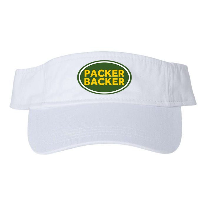 Packer Football Valucap Bio-Washed Visor