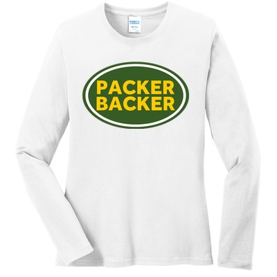 Packer Football Ladies Long Sleeve Shirt