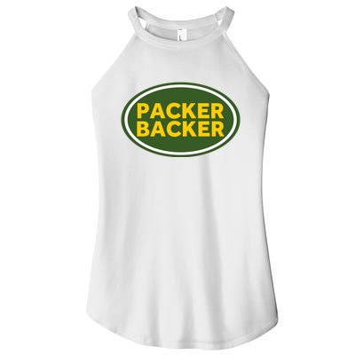 Packer Football Women's Perfect Tri Rocker Tank