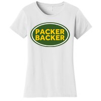 Packer Football Women's T-Shirt