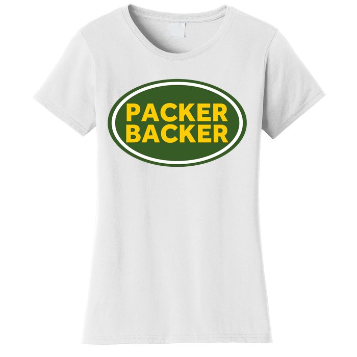 Packer Football Women's T-Shirt