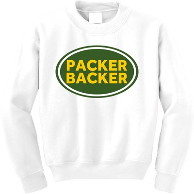 Packer Football Kids Sweatshirt