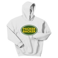 Packer Football Kids Hoodie