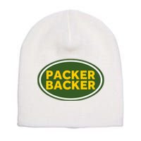 Packer Football Short Acrylic Beanie