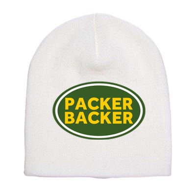 Packer Football Short Acrylic Beanie