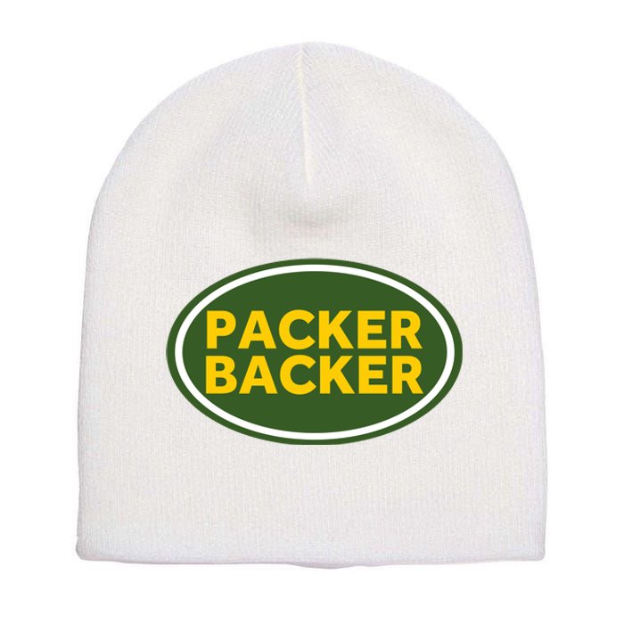 Packer Football Short Acrylic Beanie