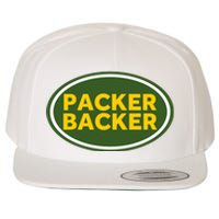 Packer Football Wool Snapback Cap