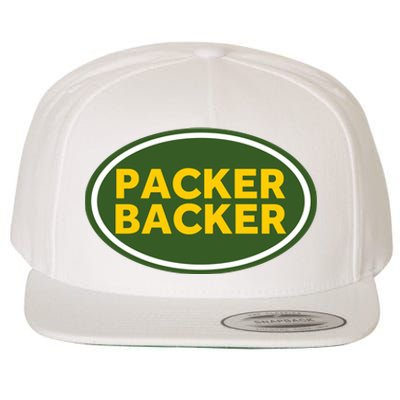 Packer Football Wool Snapback Cap