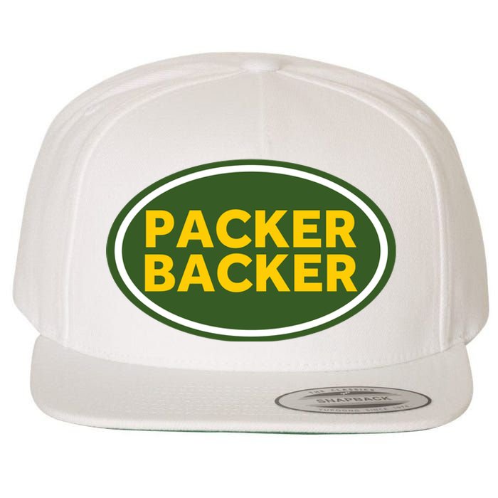 Packer Football Wool Snapback Cap