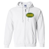 Packer Football Full Zip Hoodie