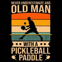 Pickleball Funny Backpack