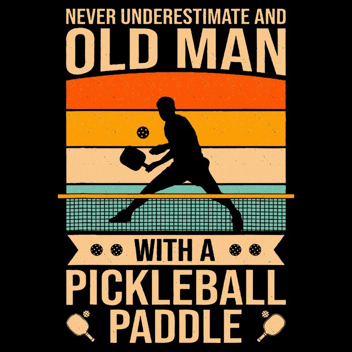 Pickleball Funny Backpack