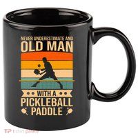Pickleball Funny 11oz C Handle Ceramic Mug
