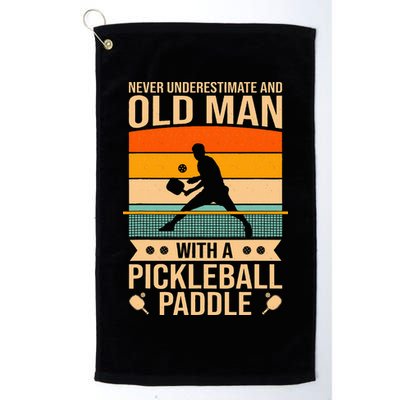 Pickleball Funny Golf Towel