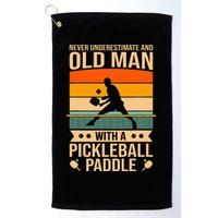 Pickleball Funny Golf Towel