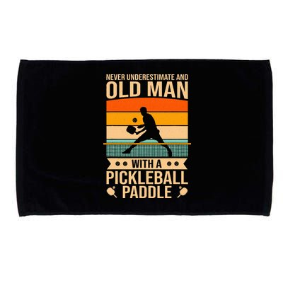 Pickleball Funny Microfiber Hand Towel