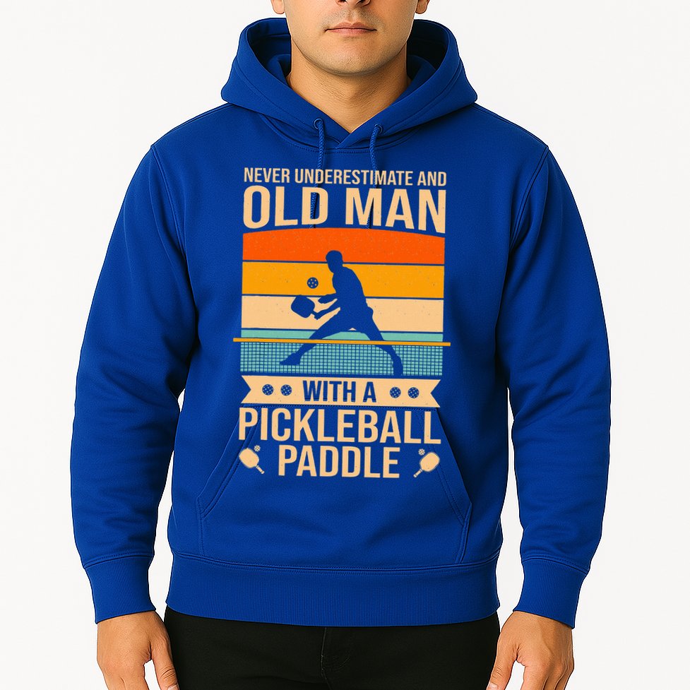 Pickleball Funny Hoodie